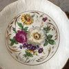Ensemble de 6 assiettes à dessert en céramique de Céranord France décor bouquet fleurs par Hello Broc brocante en ligne