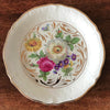 Ensemble de 6 assiettes à dessert en céramique de Céranord France décor bouquet fleurs par Hello Broc brocante en ligne