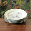 Ensemble de 6 assiettes à dessert Royal Tognana Porcellana d'Italia par Hello Broc brocante en ligne