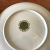 Lot de 6 assiettes à dessert ou à fromage en porcelaine Winterling décor Géranium Sauvage par Mobil par Hello Broc brocante en ligne