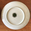 Lot de 6 assiettes à dessert ou à fromage en porcelaine Winterling décor Géranium Sauvage par Mobil par Hello Broc brocante en ligne