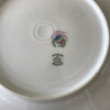 Lot 4 de petites assiettes en porcelaine de Limoges Lanternier décor bleu et fleuri par Hello Broc brocante en ligne