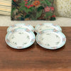 Lot 4 de petites assiettes en porcelaine de Limoges Lanternier décor bleu et fleuri par Hello Broc brocante en ligne