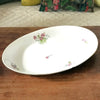 Très grand plat de service ovale et creux en porcelaine de Limoges P.L. 52 x 35 cm par Hello Broc brocante en ligne
