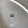 Très grand plat de service ovale et creux en porcelaine de Limoges P.L. 52 x 35 cm par Hello Broc brocante en ligne