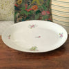 Très grand plat de service ovale et creux en porcelaine de Limoges P.L. 52 x 35 cm par Hello Broc brocante en ligne