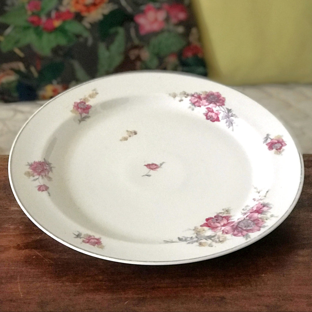 Plat de service en porcelaine de Limoges W. G. & Co pour Guérin & Co Circa 1910 1920 par Hello Broc brocante en ligne