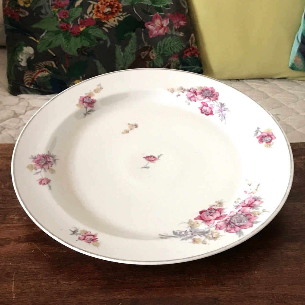 Plat de service en porcelaine de Limoges W. G. & Co pour Guérin & Co Circa 1910 1920 par Hello Broc brocante en ligne