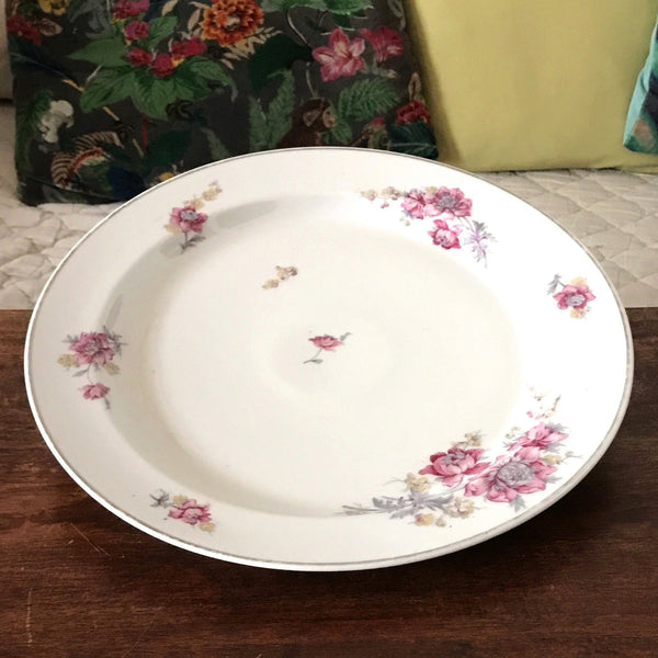 Plat de service en porcelaine de Limoges W. G. & Co pour Guérin & Co Circa 1910 1920 par Hello Broc brocante en ligne