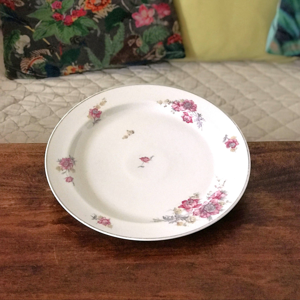 Plat de service en porcelaine de Limoges W. G. & Co pour Guérin & Co Circa 1910 1920 par Hello Broc brocante en ligne