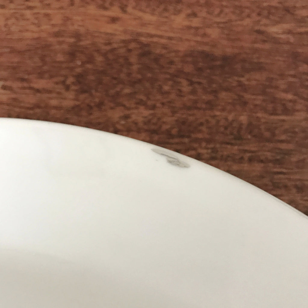 Plat de service en porcelaine de Limoges W. G. & Co pour Guérin & Co Circa 1910 1920 diamètre 31 cm par Hello Broc brocante en ligne