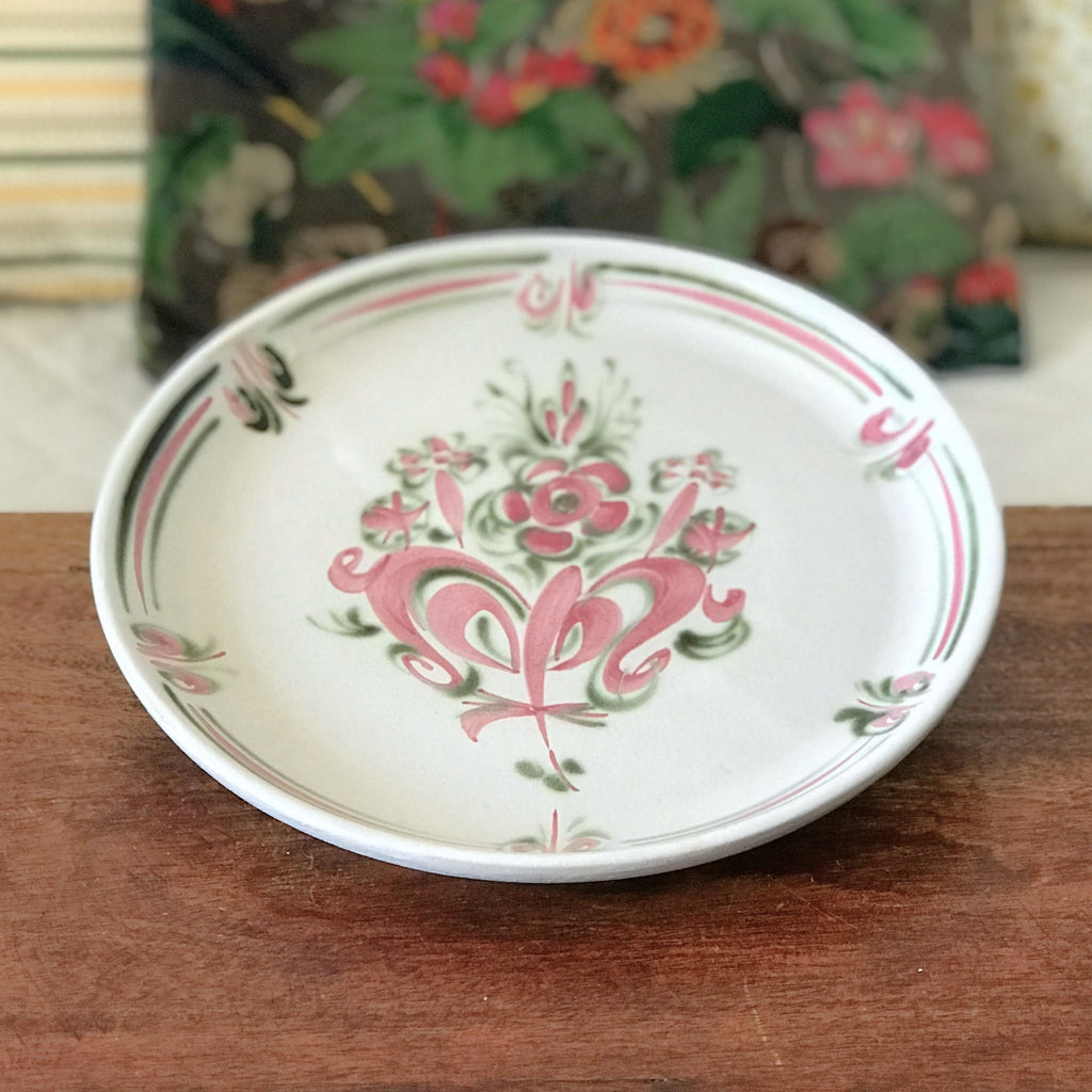 Plat de service en grès de Quimper Keraluc diamètre 27,5 cm par Hello Broc brocante en ligne