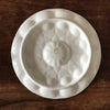 Grand plat de service rond en barbotine pour huîtres, fruits de mer et coquillages Sarreguemines par Hello Broc brocante en ligne