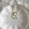Grand plat de service rond en barbotine pour huîtres, fruits de mer et coquillages Sarreguemines par Hello Broc brocante en ligne