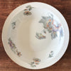 Plat rond et creux en porcelaine de Limoges décor pavots diamètre de 29 cm par Hello Broc brocante en ligne
