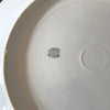 Grand plat rond légèrement creux en porcelaine de Limoges ULIM décor pavots diamètre de 31 cm par Hello Broc brocante en ligne