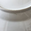 Plat de service rond en porcelaine de Limoges Lanternier décor fleurs et bleu diamètre de 33 cm par Hello Broc brocante en ligne
