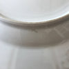 Plat de service rond en porcelaine de Limoges Lanternier décor fleurs et bleu diamètre de 33 cm par Hello Broc brocante en ligne