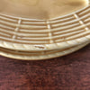 Lot de 6 assiettes à asperges jaune moutarde de Sarreguemines par Hello Broc brocante en ligne