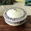 Soupière ou légumier K&G Lunéville décor Rouennais par Hello Broc brocante en ligne