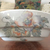 Grande soupière Art Déco ULIM en porcelaine de Limoges décor fleurs de pavot par Hello Broc brocante en ligne