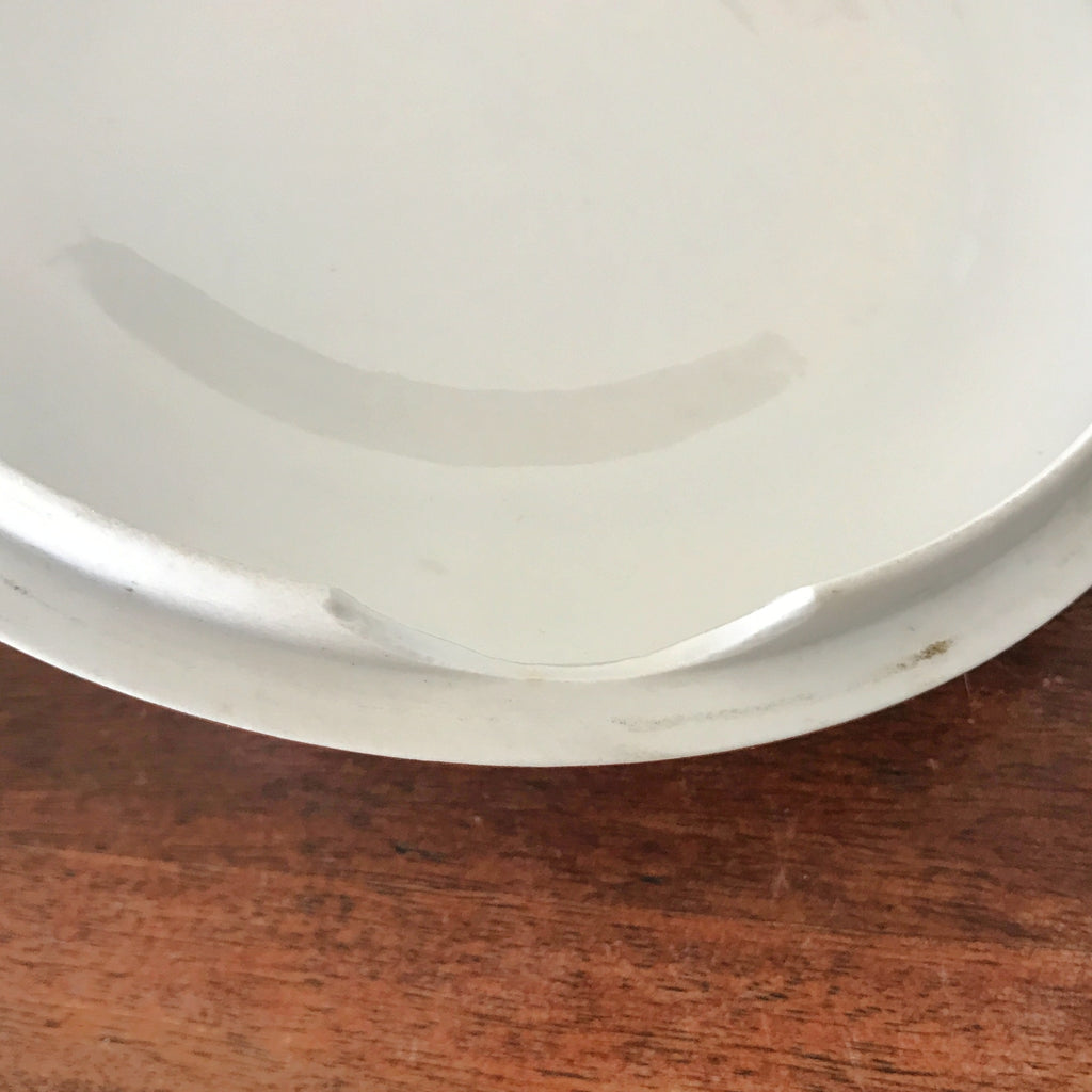 Légumier ou soupière Art Déco ULIM en porcelaine de Limoges décor fleurs de pavot coquelicot par Hello Broc brocante en ligne