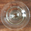 Coupe à fruits vintage sur piédouche en verre moulé par Hello Broc brocante en ligne
