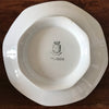 Présentoir à gâteau sur pied Art Déco Pexonne porcelaine opaque décor Jolibois Circa 1920 par Hello Broc brocante en ligne