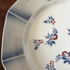 Présentoir à gâteau sur pied Art Déco Pexonne porcelaine opaque décor Jolibois Circa 1920 par Hello Broc brocante en ligne