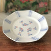 Présentoir à gâteau sur pied Art Déco Pexonne porcelaine opaque décor Jolibois Circa 1920 par Hello Broc brocante en ligne