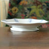 Présentoir à gâteau sur pied Art Déco Pexonne porcelaine opaque décor Jolibois Circa 1920 par Hello Broc brocante en ligne