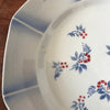 Présentoir à gâteau sur pied Art Déco Pexonne porcelaine opaque décor Jolibois Circa 1920 par Hello Broc brocante en ligne