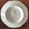 Présentoir à gâteau sur pied Art Déco Pexonne porcelaine opaque décor Jolibois Circa 1920 par Hello Broc brocante en ligne