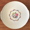 Ensemble service à tarte en porcelaine de Bavière Winterling : plat à tarte et 8 assiettes à dessert par Hello Broc brocante en ligne
