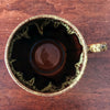Bol à bouillon vintage orange et marron en céramique de Vallauris années 70 par Hello Broc brocante en ligne