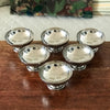 Lot de 6 coupes à fruits ou à glace vintage années 70 en inox Remy Letang par Hello Broc brocante en ligne
