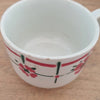 Ensemble de 3 tasses et sous-tasses à café décor Monique de Céranord Saint Amand Nord par Hello Broc brocante en ligne