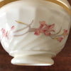 Lot de 3 bols Arcopal torse motif Diana verre opalin blanc vintage années 80 par Hello Broc brocante en ligne
