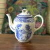 Cafetière verseuse théière vintage Villeroy & Boch Burgenland bleu contenance de 1,2 litre par Hello Broc brocante en ligne