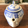 Cafetière verseuse théière vintage Villeroy & Boch Burgenland bleu contenance de 1,2 litre par Hello Broc brocante en ligne