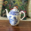 Cafetière verseuse théière vintage Villeroy & Boch Burgenland bleu contenance de 1,2 litre par Hello Broc brocante en ligne