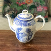 Cafetière verseuse théière vintage Villeroy & Boch Burgenland bleu contenance de 1,2 litre par Hello Broc brocante en ligne