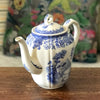 Cafetière verseuse théière vintage Villeroy & Boch Burgenland bleu contenance de 1,2 litre par Hello Broc brocante en ligne