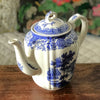 Cafetière verseuse Villeroy & Boch Burgenland bleu contenance de 1,5 litre par Hello Broc brocante en ligne