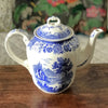 Cafetière verseuse Villeroy & Boch Burgenland bleu contenance de 1,5 litre par Hello Broc brocante en ligne