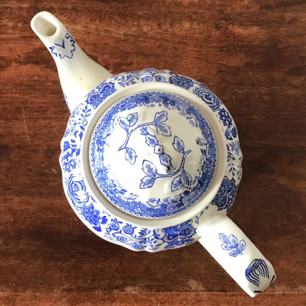 Cafetière verseuse Villeroy & Boch Burgenland bleu contenance de 1,5 litre par Hello Broc brocante en ligne