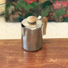Théière individuelle en acier inoxydable et bois par Hello Broc brocante en ligne