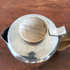 Théière individuelle en acier inoxydable et bois par Hello Broc brocante en ligne