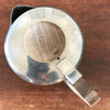 Théière individuelle en acier inoxydable et bois par Hello Broc brocante en ligne