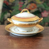 Sucrier et coupelle de service en Porcelaine de Limoges par Hello Broc brocante en ligne